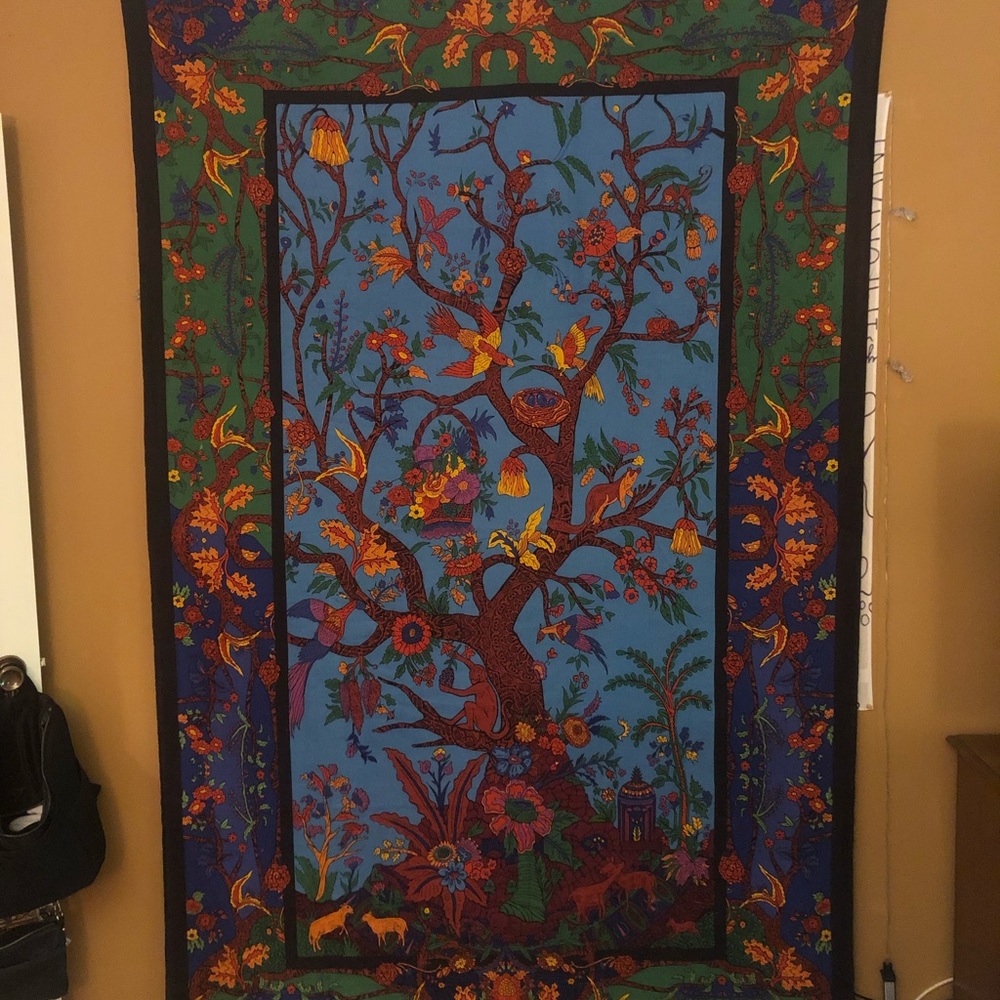 3D sunshine joy tapestry